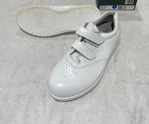SAS Me Too White 11.5 Wide, Women's Sneaker New In Box Save Big Free Shipping - Picture 1 of 4