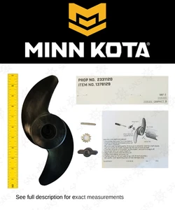 MINN KOTA MKP-8 TROLLING PROP WEEDLESS WEDGE 2331120 1865007 1378129 ALSO MKP-4 - Picture 1 of 2