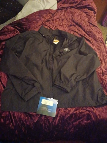 Nascar Racing Kasey Kahne #9 Hooded Windreaker Jacket Size XLarge Cover