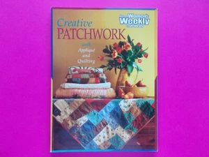 AUSTRALIAN WOMEN'S WEEKLY CRAFT LIBRARY - CREATIVE PATCHWORK APPLIQUE & QUILTING - Picture 1 of 6