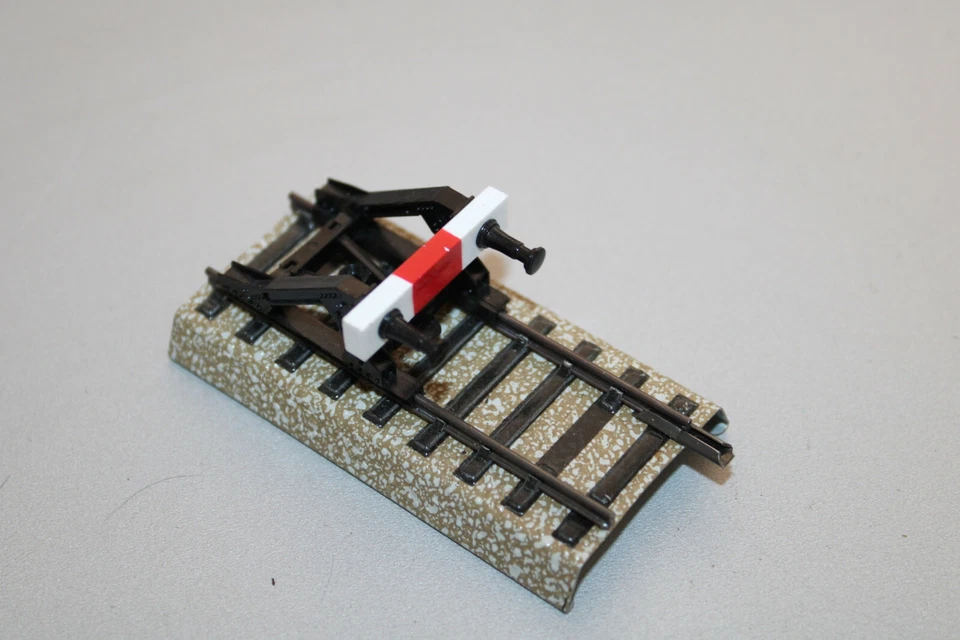 Märklin 7190 Buffer Block M Track Plastic Attachment Track H0  - Image 1 of 1