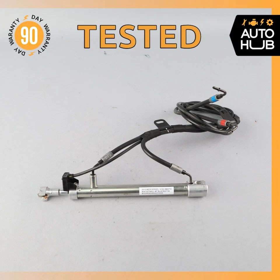 07-14 Mercedes W221 S550 CL550 Trunk Lid Pull Down Hydraulic Cylinder OEM - Image 1 of 4