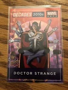 Upper Deck UD Marvel Ages DOCTOR STRANGE DECADES 2010s D11-8 - Picture 1 of 2