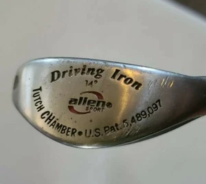 Alien Sport Driving Iron 14* Tutch Chamber RH - Picture 1 of 6