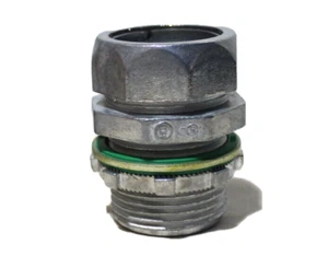 Bridgeport regendichter verlängerter Gewindeverbinder 1" 252-RT2XL EMT - Bild 1 von 2