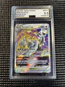 Arceus VSTAR SWSH307 SWSH: Sword & Shield Promo Cards Holo - AGS 9.5 - Picture 1 of 1