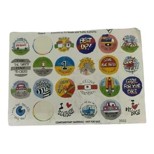 Roads & Traffic Authority (RTA) Sticker Lot - Vintage Australiana (22 Stickers) - Picture 1 of 7