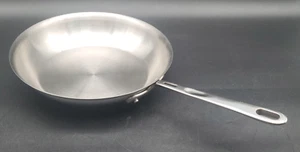 EMERIL 10 Inch Skillet Stainless Steel Saute Fry Pan No Lid - Picture 1 of 6