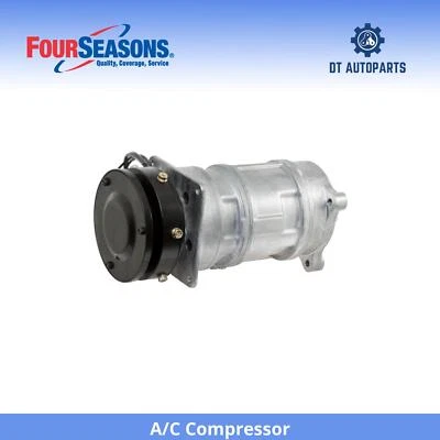 For 1967-1974 Chevrolet P10 Van A/C Compressor 4 Seasons 1968 1969 1970 1971 - Image 1 of 4