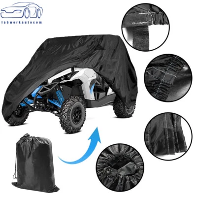 Utility Vehicle Cover Waterproof Fit For 2015 Can-Am Maverick 1000R 4x4 XDS Foto 1 de 4