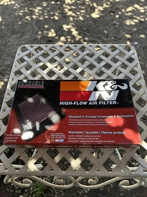 Filtro de aire de repuesto K&N 33-2357 para Ford/Mercury 2006-2012 (Fusion, Milán) Foto 1 de 2