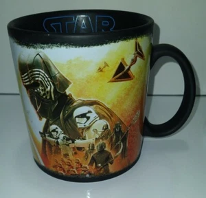 Disney Oversized Star Wars Rise of Skywalker 16 OZ Coffee Mug Cup Darth Vader - Picture 1 of 11