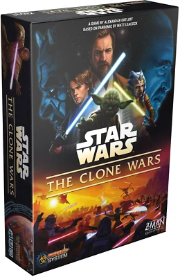 Star Wars The Clone Wars A Pandemic System Game - NEW - Image 1 of 4
