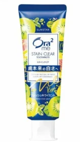 Sunstar Japan Ora2 me Stain Clear Zahnpasta frische Kiwi Minze 130g aus Japan - Bild 1 von 1