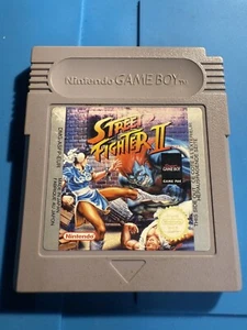316/. Street Fighter II - Game Boy - Spiel - Bild 1 von 3
