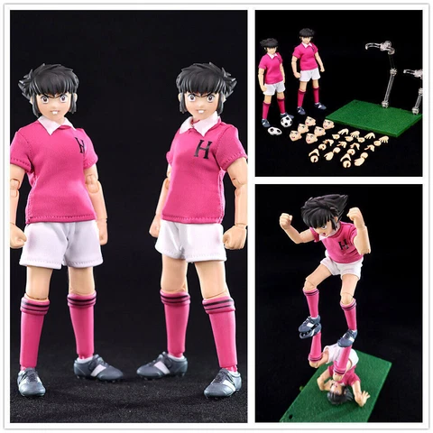 Dasin GT Model 6 inch Action Captain Tsubasa Brother Masao & Kazuo Tachibana Toy Cover