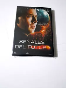 DVD "SEÑALES DEL FUTURO" COMO NUEVO NICOLAS CAGE ALEX PROYAS ROSE BYRNE - Imagen 1 de 2