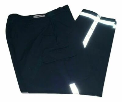 Used Navy white Reflective Cargo Work Pants - Great Condition - Red Kap Brand - Image 1 of 4