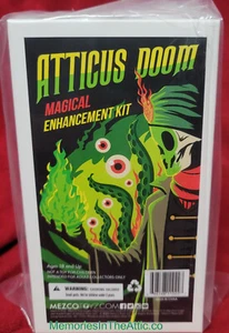 Mezco Atticus Doom Magical Enhancement Kit Scrolls Spells Book Occulus Blast FX - Picture 1 of 10