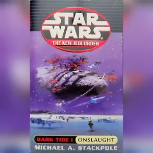 Dark Tide I: Onslaught (LEGENDS) Star Wars: The New Jedi Order, Book 2 - Picture 1 of 5