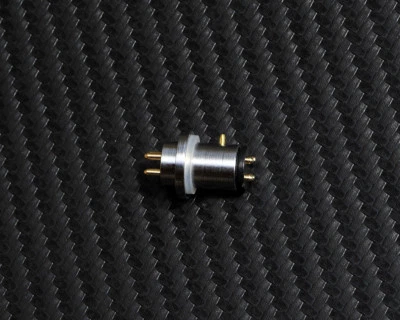 STANLEY ENGINEERING Conector tipo SME 4 pines chapado en oro para cabeza/tocadiscos - NUEVO -