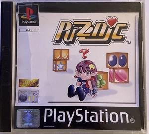 Puzznic PS1 Playstation 1 Videospiel Neuwertig Original UK Release - Bild 1 von 1