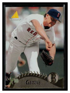 1995 Pinnacle #2 Roger Clemens