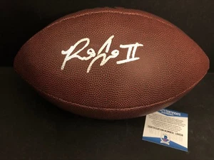 Ronald Jones II Signed Wilson NFL Super Grip Football *USC *Buccaneers BAS - Picture 1 of 7