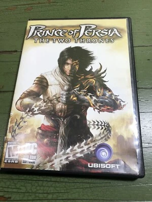 Prince of Persia The Two Thrones PC Game CD ROM - Image 1 of 4