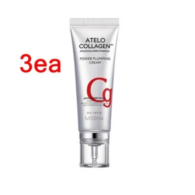 3ea MISSHA Atelo Collagen 500 Power Plumping Cream (40ml) - Image 1 of 3