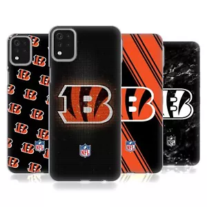 OFFICIAL NFL CINCINNATI BENGALS ARTWORK SOFT GEL CASE FOR LG PHONES 1 - Picture 1 of 8