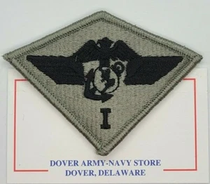 USMC 1ER PARCHE DE ALA DE AIRE MARINO - ACU - Imagen 1 de 2