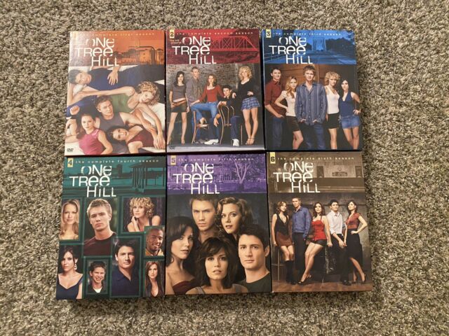 One Tree Hill - The Complete Fifth Season (DVD, 2009, 5-Disc Set