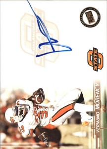 2005 Press Pass Autographs Bronze #38 Vernand Morency