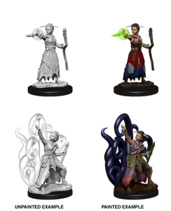 D&D Nolzur's Marvelous Unpainted Miniatures: Female Human Warlock - Picture 1 of 1