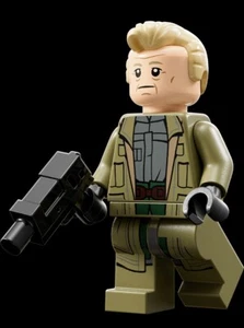 LEGO STAR WARS ANDOR MINIFIGURE - LUTHEN RAEL From Set 75338 + Plaster New