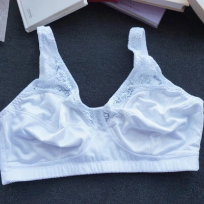 UK Womens Plus Size Bra Rich Full Firm Support Non Wired Non Padded Minimiser BH - Image 1 of 4