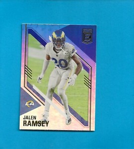 2021 Donruss Elite Football Jalen Ramsey #48 Los Angeles Chargers