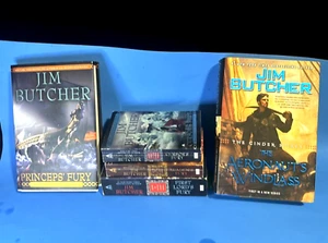 Jim Butcher Lot of 5 Codex Alera and The Cinder Spires Series Aeronauts Windlass - Picture 1 of 9