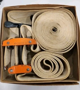Jorgensen Pony Adjustable Clamps 25ft Heavy-Duty Canvas Band Clamp 6225 - Picture 1 of 5