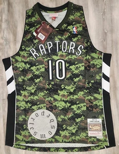 NWT DeMar DeRozan Toronto Raptors Camo Mitchell & Ness Men Swingman Jersey XL - Picture 1 of 10