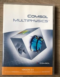 Comsol Multiphysics - Version 3.4 Mac PC Linux - CAD AC/DC engineering Software - Picture 1 of 3
