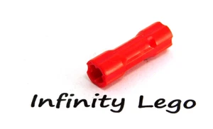 6 LEGO Technic Red Extension with Axle Holes Connector (26287 42195) - 6 Pieces - Bild 1 von 1