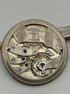 Longines 18.89 Abc Pocket Watch Movement - Picture 1 of 2