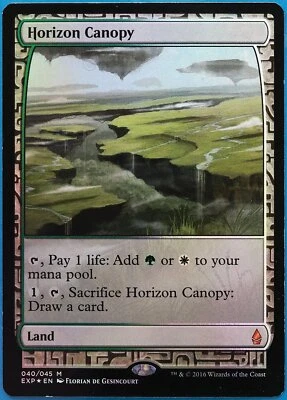 Horizon Canopy FOIL Zendikar Expeditions NM Mythic Rare CARD (478986) ABUGames - Image 1 of 2