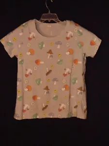 Camiseta para mujer eléctrica rosa marca gris algodón estampado de setas SS 1x - Imagen 1 de 5