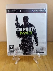 Call of Duty (CoD): Modern Warfare 3 (PS3, 2011) CIB, Complete, Tested & Works - Picture 1 of 4