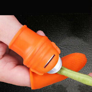 Garden Plucking Device Thumb knife Cutting Vegetable Agricultural Finger knife