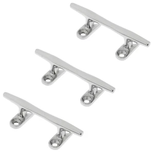 3 PIEZAS Barco 5"" 127MM 316 Acero Inoxidable Cuerda Ligera Base de Taco de Amarre - Imagen 1 de 6