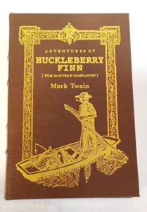 ADVENTURES OF HUCKLEBERRY FINN. TOM SAWYER'S COMPANION. A By Mark Twain  - Picture 1 of 7